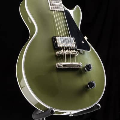 Gibson Custom Les Paul Custom One Humbucker Olive Drab VOS image 4