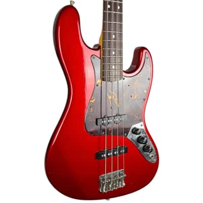 Tokai JB50 Jazz Bass 1982 - Metallic Red image 2