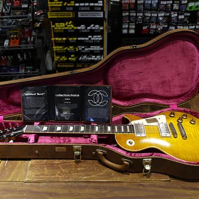 Gibson Custom Shop Collector's Choice #26 "Whitford Burst" '59 Les Paul Standard Reissue 2010s - Whitford Sunburst image 9