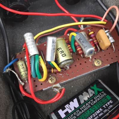 Sola Sound Professional MKII Tone Bender OC81D JIMMY PAGE 1966 Silver Hammer image 6
