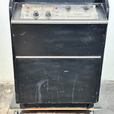 Ampex 354 & 350R Reel To Reel Transport & Preamp Magnetic Tape Recorder w/ Stand image 8