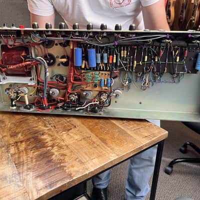 1969 Marshall Major 200 Watt Amplifier - Modded by Mike Soldano! image 21