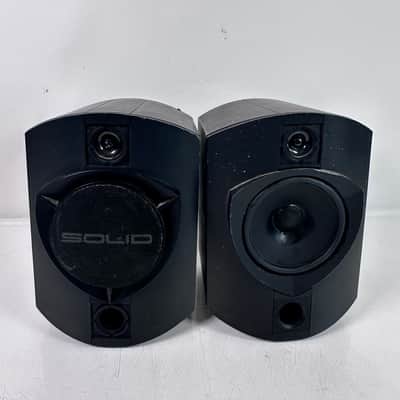 B&W Bowers & Wilkins Rock Solid Sounds 150W Monitor Speaker Pair image 2