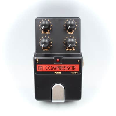 Pearl CO-04 Compressor Made in Japan Vintage Guitar Effect Pedal 035835 image 2