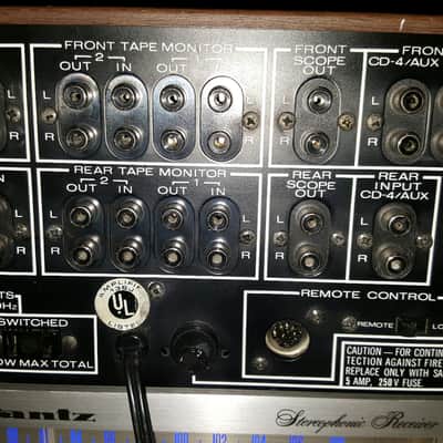 Marantz 4140 Quad Int Amplifier image 5