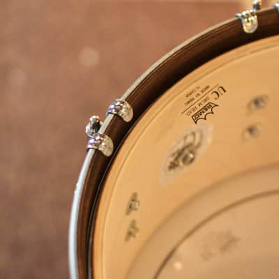 PDP 6.5x14 Concept Classic Natural Stain w/ Walnut Hoops Snare Drum - PDCC6514SSNW image 6