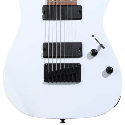 Ibanez RG Standard RG8 8-string Electric Guitar - White image 2