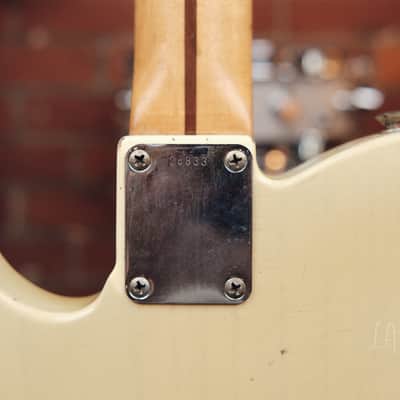 1956 Fender Telecaster - Amazing Whiteguard! image 12