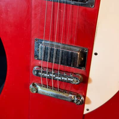 Gibson Firebird V Reissue 1991 - Cardinal Red image 10