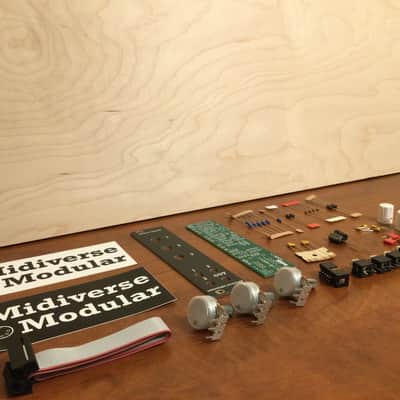 Midiverse Modular - Audio Mixer - DIY Kit - Eurorack image 2