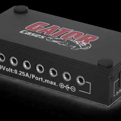 Gator Pedal Board Power Supply | G-BUS-8-US image 1