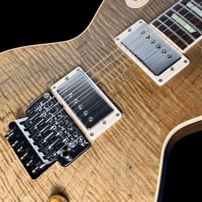 2025 Gibson Les Paul Axcess Standard Custom Shop Flame Top with Floyd Rose ~ DC Rust image 6
