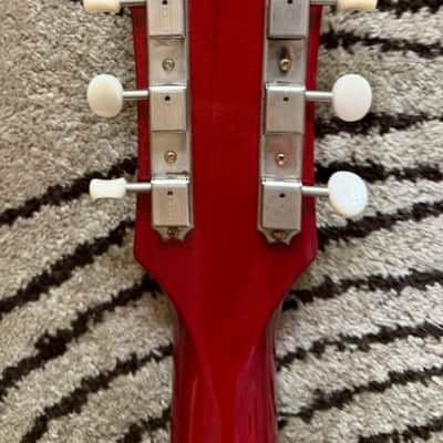 2020 Gibson Custom Shop ‘58 Les Paul Junior Double Cut Reissue — VOS Cherry image 14