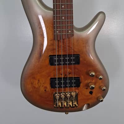 Ibanez SR400EPBDX-MGU Standard Soundgear Bass 2024 - Present - Mars Gold Metallic Burst image 1