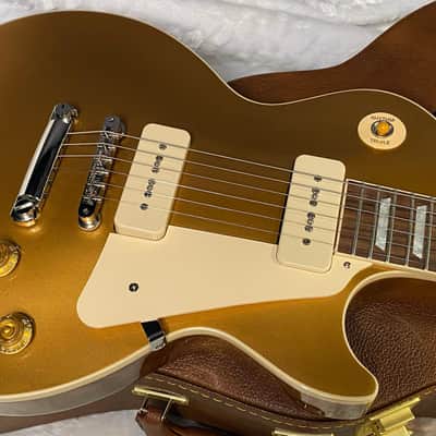 NEW! Gibson Les Paul Standard '50s P-90 - Gold Top - Authorized Dealer - 10.1 lbs - G07207 image 1