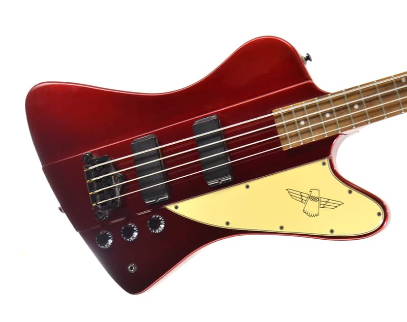 美品 Epiphone Custom Shop Thunderbird Bass Epiphone Inspired by Gibson Rex Brown Thunderbird Bass Guitar