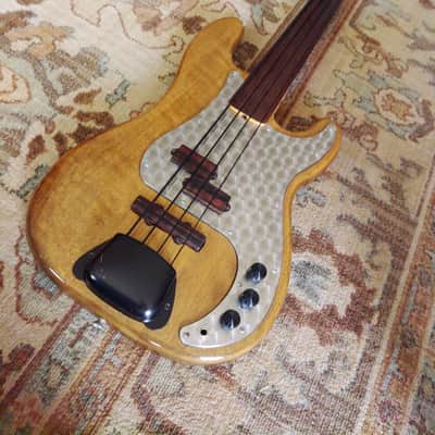 1973 Fender Precision Bass With Fretless Rosewood Fingerboard image 1