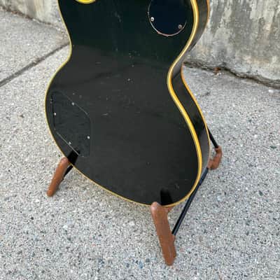 Gibson Reissue '57 Les Paul Custom 1994 - Black image 9