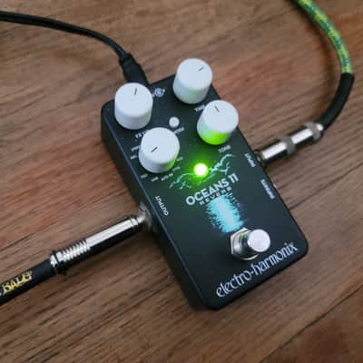 Electro-Harmonix Oceans 11 Multifunction Digital Reverb Pedal – Tested – Excellent image 6