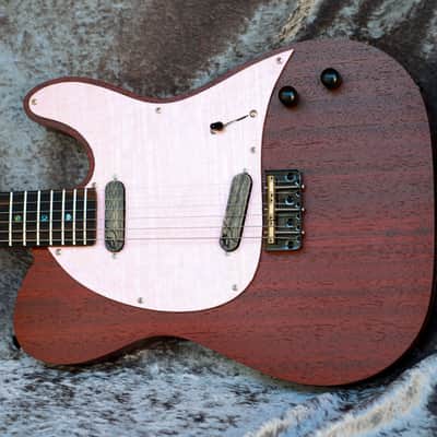 GB Liuteria Traditional Tele padouk image 20