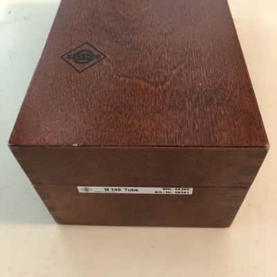 Neumann M 149 Large Diaphragm Multipattern Tube Condenser Microphone 1999 - Present - Nickel image 16