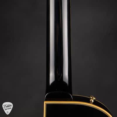 Gibson Custom Shop 1957 Les Paul Custom VOS Ebony 9.10 #751830 image 10