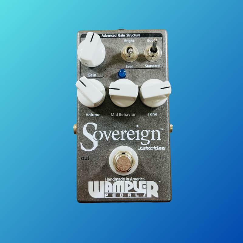 Wampler Sovereign Distortion Pedal Bild 1