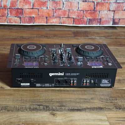 Gemini CDM-4000BT CD/MIXER Combo Player w/ BT Input image 4