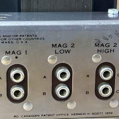 HH Scott 299B Integrated Amplifier 60s - Immaculate image 9