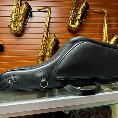 Reunion Blues San Francisco Leather Alto Saxophone Case w/ LARGE POCKET! image 18