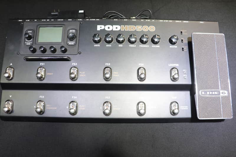 Line 6 POD HD500 Multi-Effect and Amp Modeler | Reverb Canada