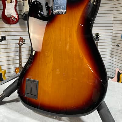 Fender Player Plus Active Jazz Bass - 3-Tone Sunburst w/Pau Ferro Fretboard + Gig Bag & PLEK*D #475 image 12
