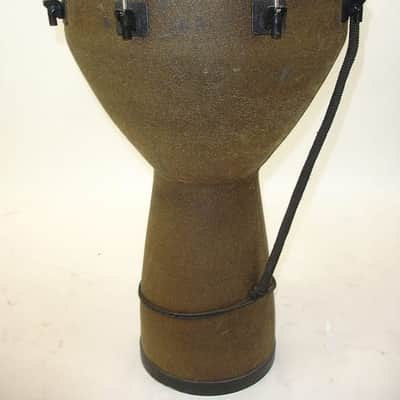 Remo Mondo Key-Tuned Djembe Earth, 14" x 27" - Earth Finish image 4