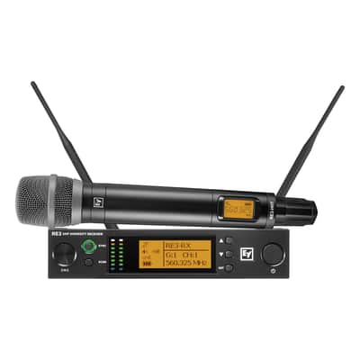 Electro Voice RE3-RE520-8M 823-865MHz - Wireless Handheld System image 2