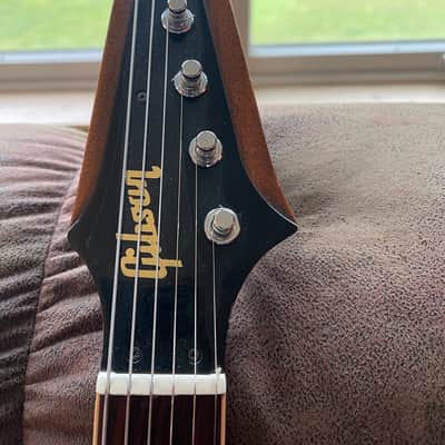 Gibson Firebird Model V 2004 - Tobacco Sunburst image 5