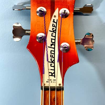 Rickenbacker 4001 1973 Fireglo Bass image 6