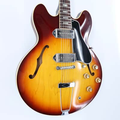 1966 Gibson ES-330TD Sunburst w/Chipboard Case "TIME CAPSULE CONDITION" image 5