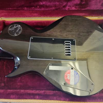 ESP LTD EC-1000ET - SEE THRU BLACK / EVERTUNE image 12