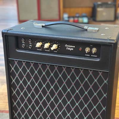 Ceriatone Delight 15 Watt 1x12" Valve Combo Loaded with Celestion Alnico Gold Speaker image 5