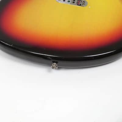 1966 Fender Electric XII - Sunburst - 12 String Guitar with Original Case image 12