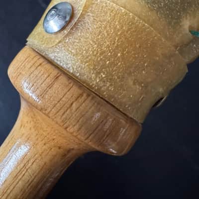Latin Percussion LP393-RH Salsa Maracas Natural Rawhide Shells, Set of 2 (Used) image 6