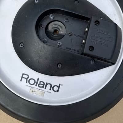 Roland CY-12 R/C V-Cymbal 12" Ride/Crash Pad 2010s - Black image 7