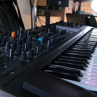 Arturia PolyBrute Noir 61-Key Synthesizer 2023 - Present - Black image 5