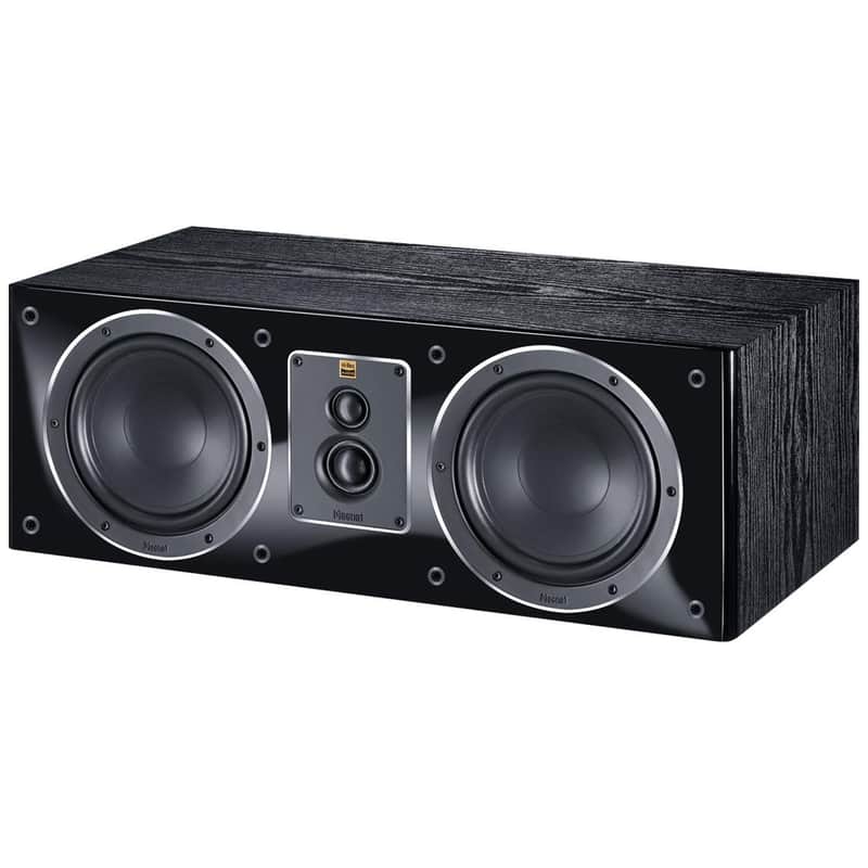 Magnat Signature Center 53 180W 3-Way Bass Reflex Center Speaker, Black image 1