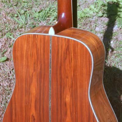 1978 Yairi  YW-600 Coral Rosewood(New Jacaranda ) Body Natural Bargain image 8