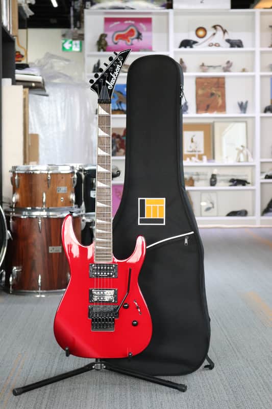 2022 Jackson X Series Soloist SLX DX Red Crystal Electric Guitar image 1