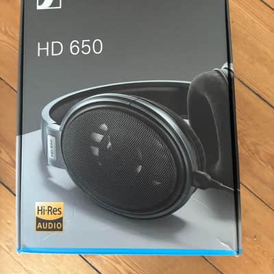 Sennheiser HD650 vs HD6XX - Gearspace