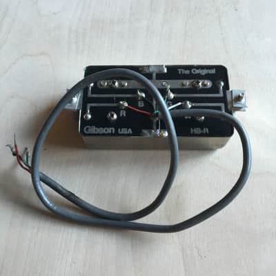 Gibson "The Original" HB-L & HB-R Humbucker set Nickel image 6