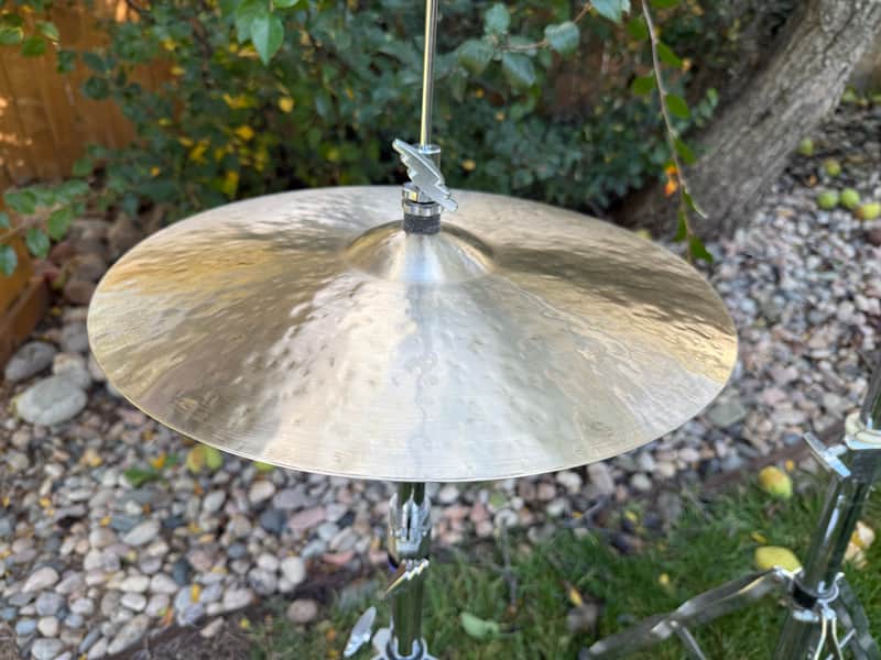 Spectrum Cymbals 14.75" Traditional Hi Hats 2025 - Hand Hammered, Fully Lathed image 1