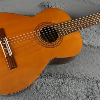 Vintage Japanese Classical Guitar – Suzuki / Nagano-Built – Made in Japan – 1960s MIJ Nylon – w/ Hard Case image 4